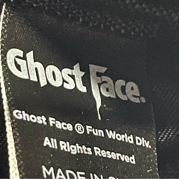 Ghost Face Crossbody Bag. Scream. Halloween.novelty purse. Pre-owned - Picture 9 of 10